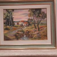 Quadro Olio su tela Di Cicco