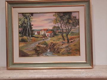 Quadro Olio su tela Di Cicco