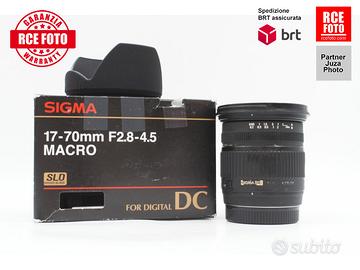 Sigma DC 17-70 F2.8-4.5 (Sony)