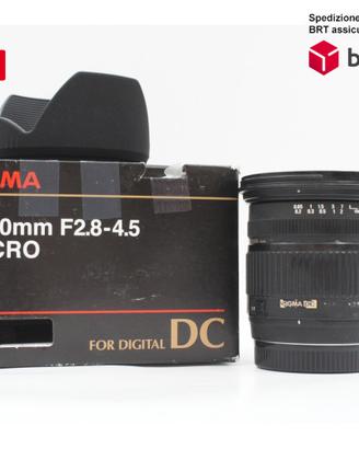 Sigma DC 17-70 F2.8-4.5 (Sony)