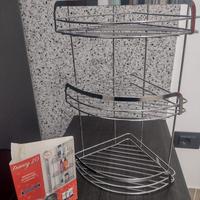 Mensola angolare portaoggetti-doccia NUOVA