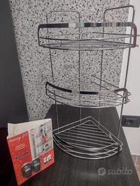 Mensola angolare portaoggetti-doccia NUOVA