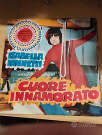 disco 45 giri  isabella iannetti