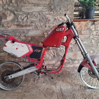 Gilera rc 125 Top Rally