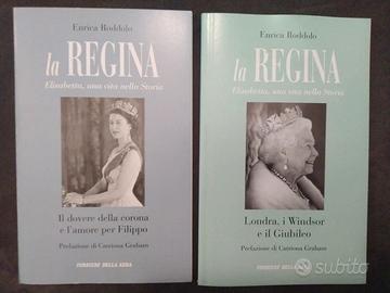 Enrica Roddolo - La regina Elisabetta 2 libri