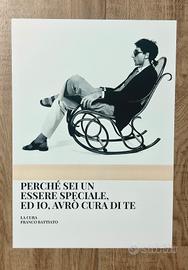 Poster "Fabrizio De Andrè" - Ritratto