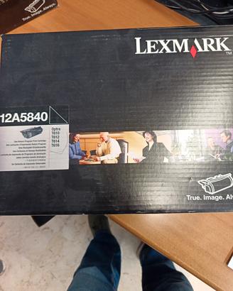 Toner Lexmark 12A5840