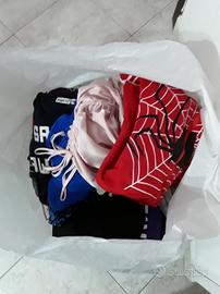 Lotto abbigliamento vario