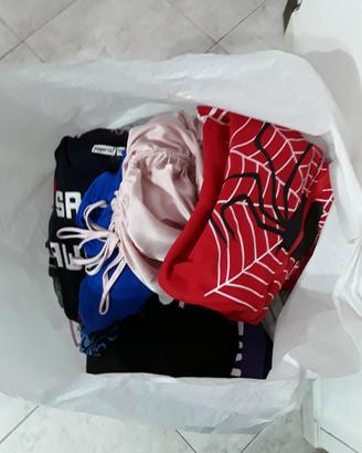 Lotto abbigliamento vario