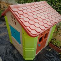 Casetta per bambini giardino 