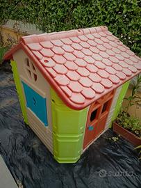 Casetta per bambini giardino 