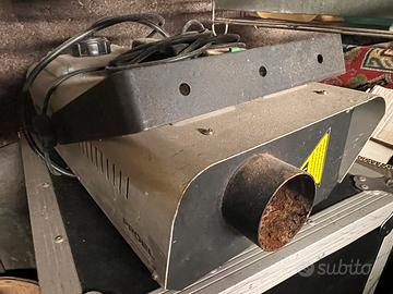 Macchina per il fumo