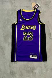 Canotta NBA Los Angeles Lakers 23 LeBron Taglia S