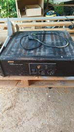 mixer e amplificatore 