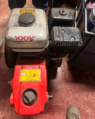 motopompa a motore  alta pressione Socaf