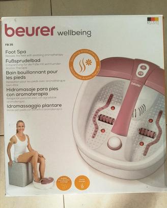 beurer FB  35 vasca idromassaggio plantare nuovo