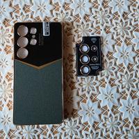 Cover SAMSUNG S25 ULTRA + Anelli fotocamere post.