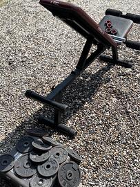 Panca inclinabile per Palestra