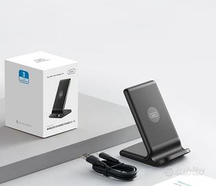 Caricabatterie wireless 15W