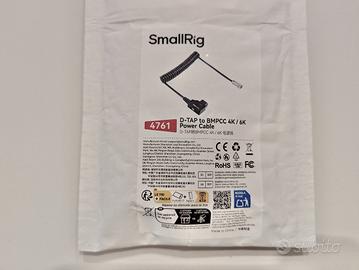 SmallRig D-Tap cavo alimentaz. BMPCC 4K/6K nuovo