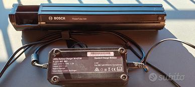 Batteria per bici elettrica Bosch power tube 500