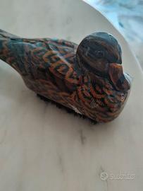 SPAZZOLA A FORMA DI ANATRA