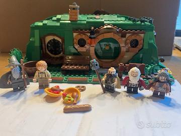 Lego Hobbit 79003 un raduno inatteso