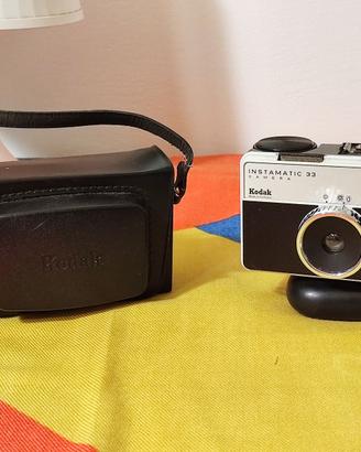 KODAK instamatic 33 macchina fotografica VINTAGE