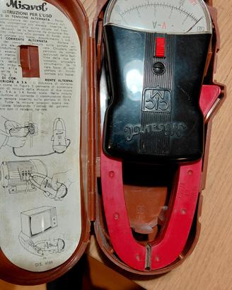 pinza amperometrica vintage 