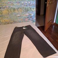Jeans grigio a sigaretta 