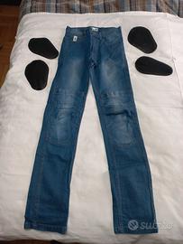 Jeans moto OJ donna