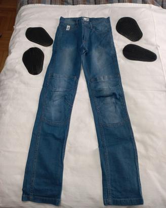 Jeans moto OJ donna