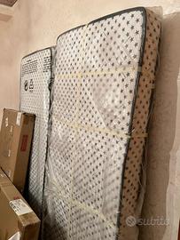 X2 materassi + reti a doghe singoli