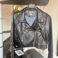 Giacchino bimba simil pelle