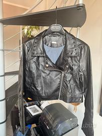 Giacchino bimba simil pelle