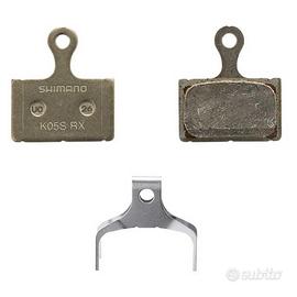 2 x Shimano Pastiglie freno  in resina K05S