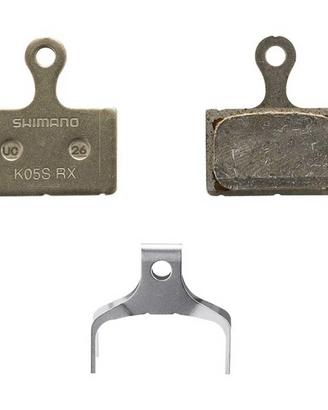 2 x Shimano Pastiglie freno  in resina K05S