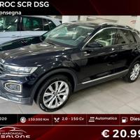 VW T-Roc 2.0 TDI SCR 150 CV DSG Style FINANZIABILE
