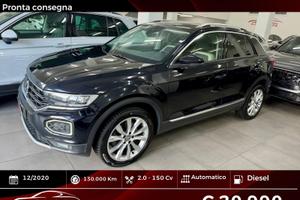 VW T-Roc 2.0 TDI SCR 150 CV DSG Style FINANZIABILE