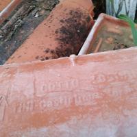 Tegole cotto toscano