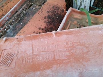 Tegole cotto toscano