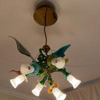 Lampadario Driade, Borek Sipek