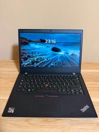 Lenovo Thinkpad L14 Ryzen 4500U 16GB 256GB
