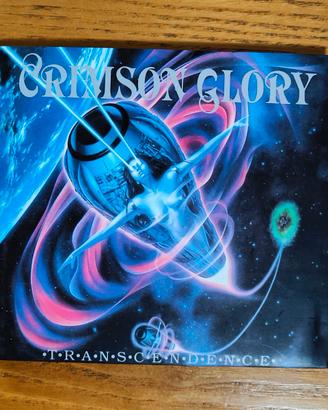 Crimson Glory - Transcendence Limited Ed. digipak