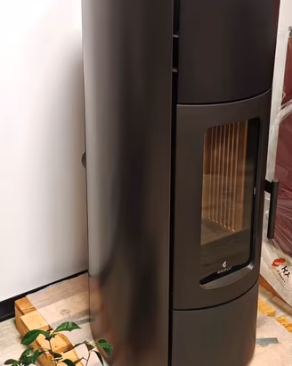 STUFA RAVELLI FLEXI 11 BLACK nuova