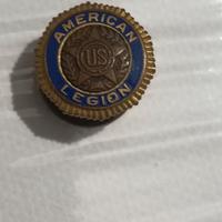 Spilla American Legione US
