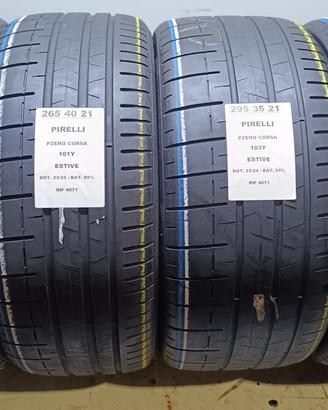 4 GOMME 265 40 21/295 35 21 PIRELLI RIF4071