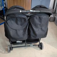 Passeggino gemellare leggero