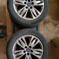 4 cerchi in lega originali  Ford focus