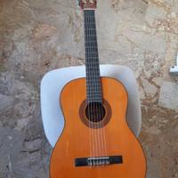 chitarra classica majr made in korea + accessori 